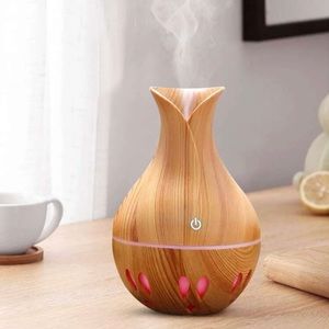 USB Bluetooth Humidifier, flower vase shaped